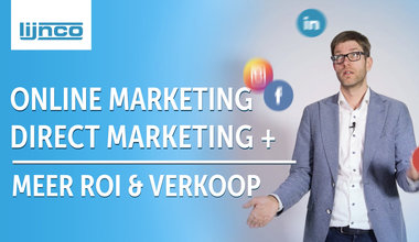 Lijnco DM 2.0: More response, ROI and turnover, both offline and online